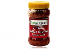 Ozone Globle Garlic Chutney   Plastic Jar  400 grams